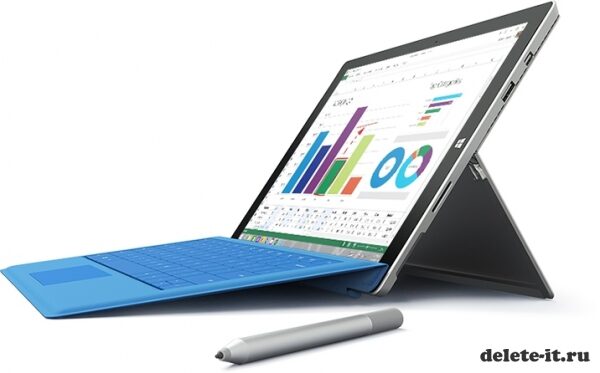 Появились подробности о планшетном компьютере Microsoft Surface 3