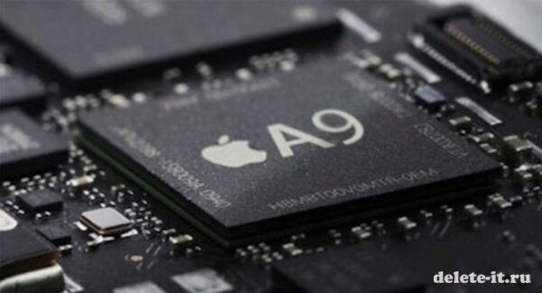 Компания Samsung начнет производить необходимые процессоры модели А9 для Apple