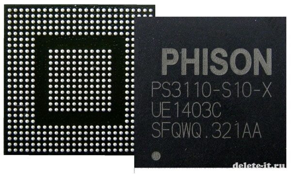 Компания Phison Electronics поставила себе цель расширить свой рынок изделий SSD