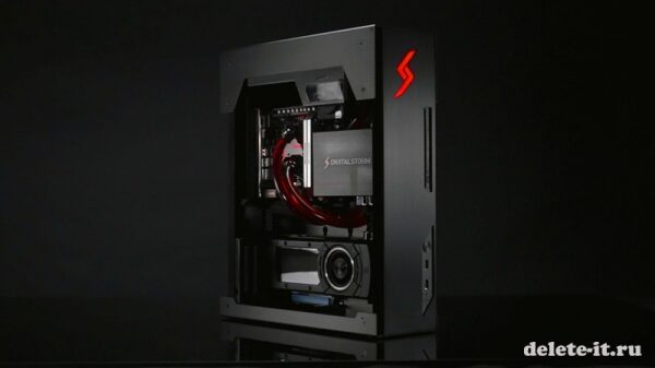 Компания Digital Storm представила свой новый игровой настольный компьютер модели Bolt 3, который комплектуется с ускорителем GeForce GTX Titan X