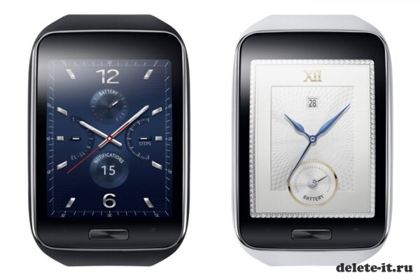 «Разумные» часы Samsung Gear A будут иметь  поддержку 3G