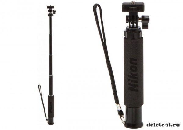Удлинитель для селфи-съёмки:  камеры Coolpix и аксессуар от  Nikon
