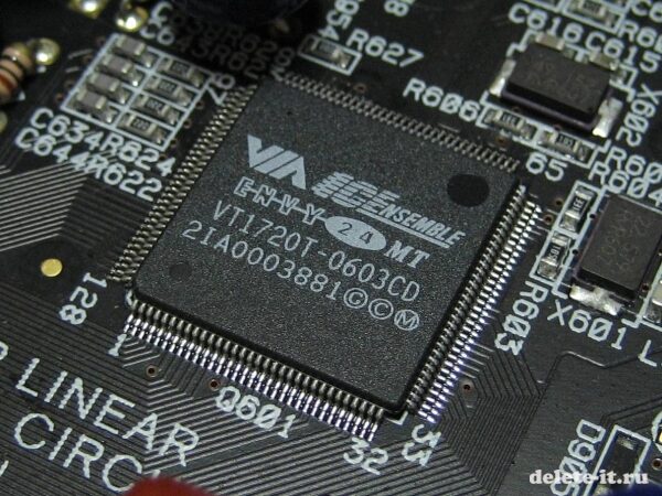 Компания Intel может быть заинтересована в покупке бизнеса по производству мобильных чипов VIA Technologies