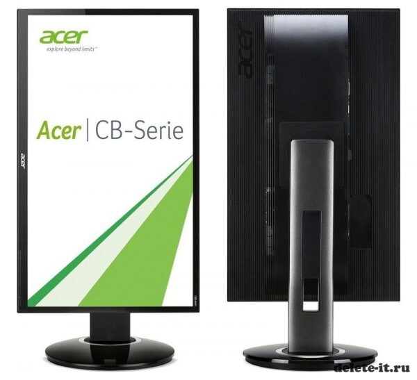 Компания Acer начала производить 4К монитор для профессионалов с размером 24 дюйма