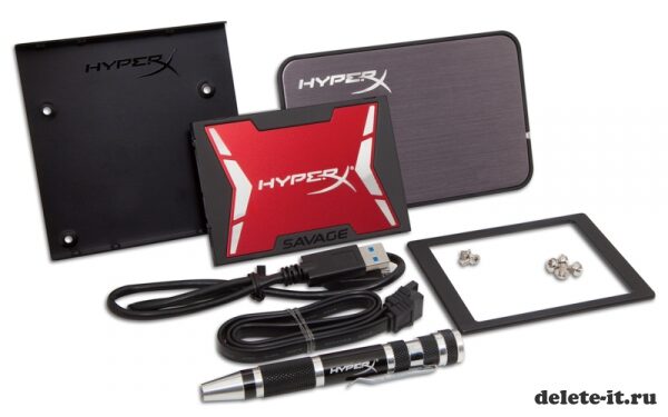 HyperX Savage SSD поведал нам о твердотельных накопителях