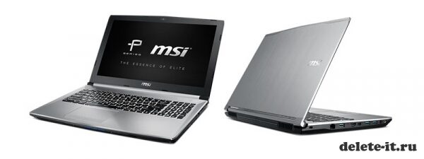 Ноутбуки, рассчитанные на бизнес-пользователей и профи  — MSI Prestige Series