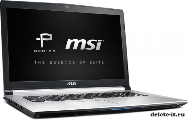 Ноутбуки, рассчитанные на бизнес-пользователей и профи  – MSI Prestige Series