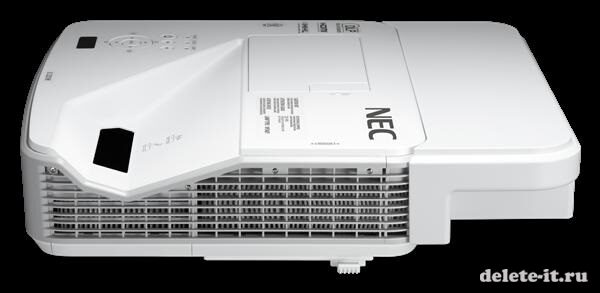 Вашему вниманию NEC U321H –  сверхкороткофокусный Full HD-проектор
