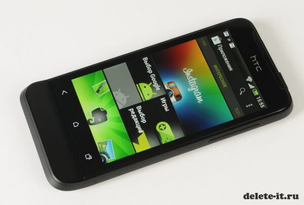 HTC One V легендарный смартфон сделанный с вдохновениям