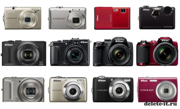 Как выбрать любительский фотоаппарат по характеристикам камеры