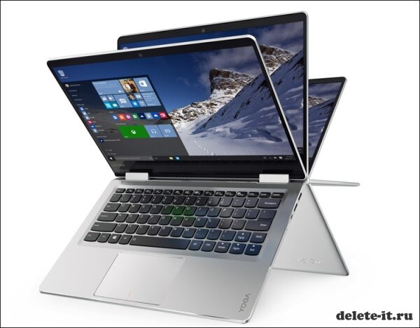 MWC 2016: Yoga 710 и Yoga 510 — два ноутбука трансформера от Lenovo