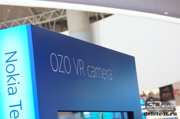 MWC 2016: Камеры виртуальной реальности OZO из Финляндии