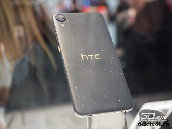 MWC 2016: HTC Desire 825, 630 и 530 — линейка бюджетных смартфонов