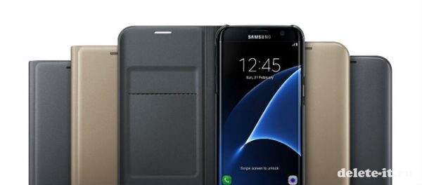 MWC 2016: Смартфоны Samsung Galaxy S7 и аксессуары к ним