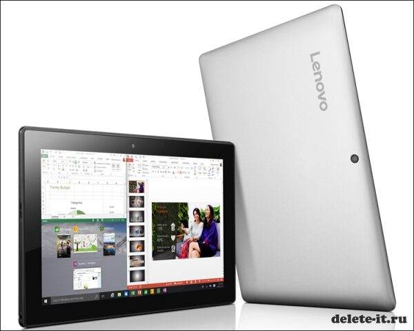 MWC 2016: Ideapad MIIX 310 — гибрид ноутбука и планшета от Lenovo