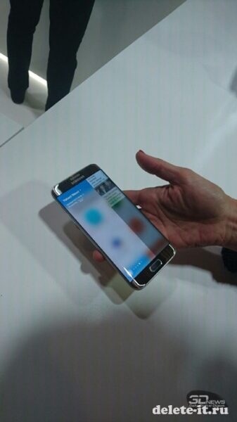 MWC 2016: Samsung презентовал смартфоны Galaxy S7 и S7 edge