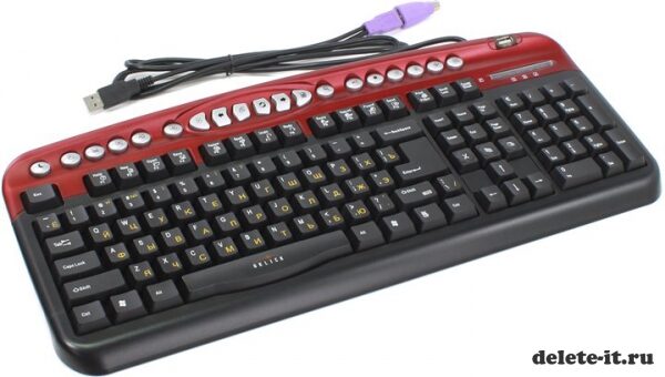 Oklick 330 M — современность и удобство в одной клавиатуре