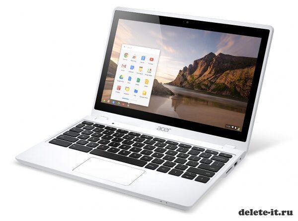 Acer C720P – обзор новой модели ноутбука