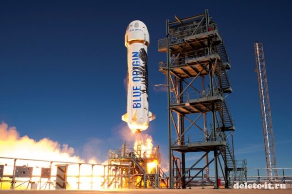 Blue Origin запускает один и тот же космический корабль New Shepard в третий раз