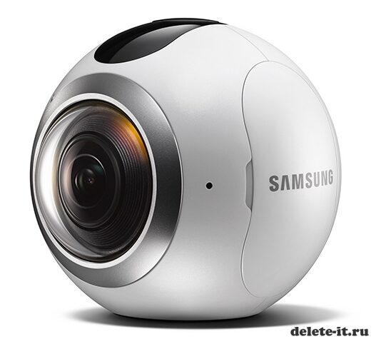 MWC 2016: Samsung представил новую панорамную камеру Gear 360