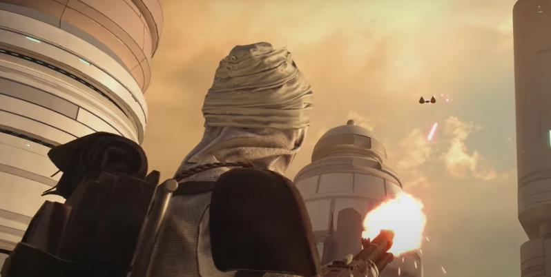 Лаунч-трейлер DLC Bespin для Star Wars Battlefront