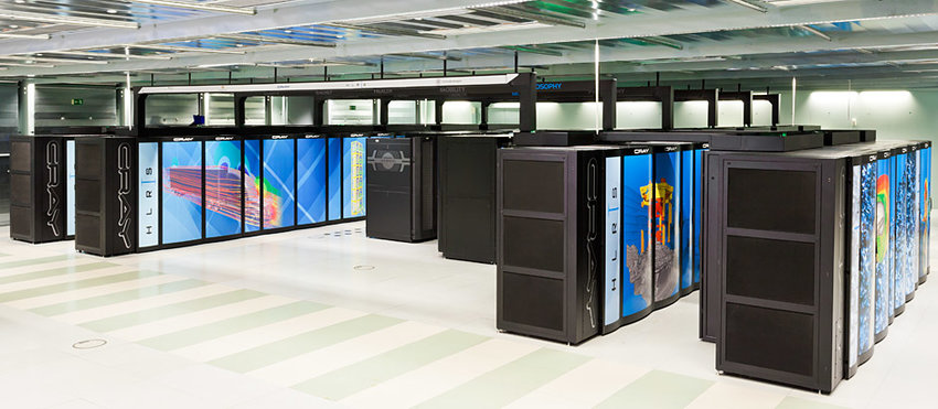 Суперкомпьютер Cray XC40 успешно запущен для Met Office (Великобритания)